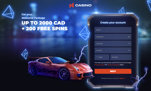 N1Casino Login